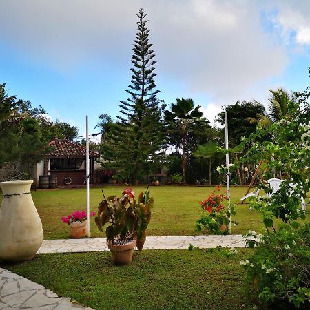 Bungalow Maelie La Trinité Eksteriør bilde