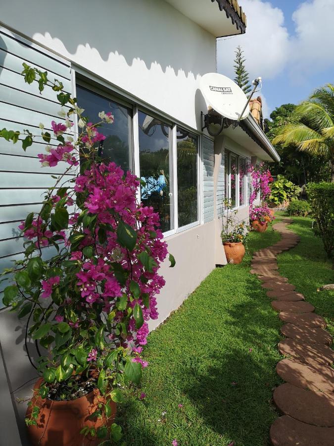 Bungalow Maelie La Trinité Eksteriør bilde
